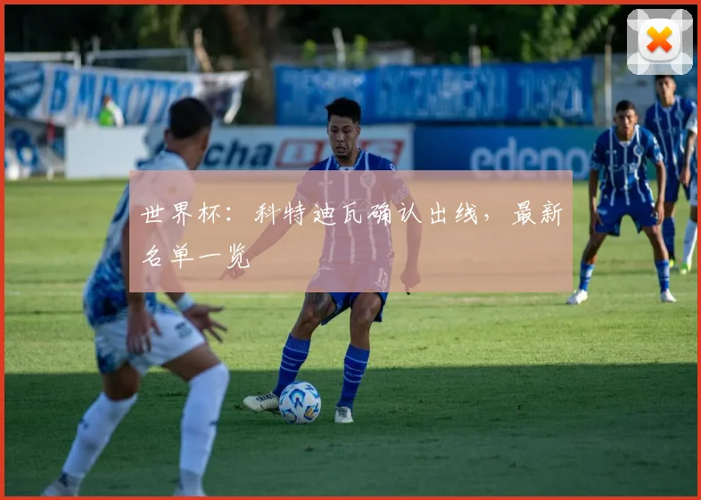 世界杯:科特迪瓦确认出线,最新名单一览